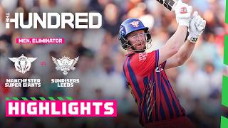 The Hundred 2026 Final Highlights: Manchester Super Giants won by 5 Wickets