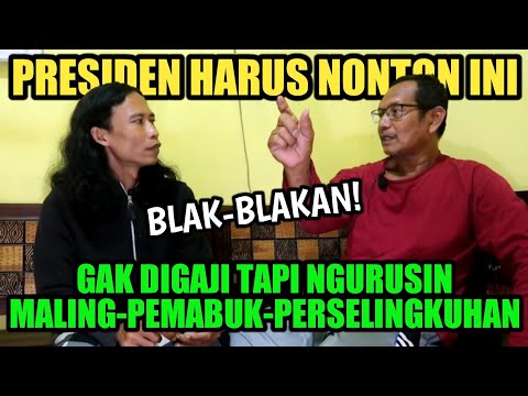 PRESIDEN HARUS TAU! CERITA KETUA RT tanggung jawab besar menghadapi masalah depan mata gak dibayar