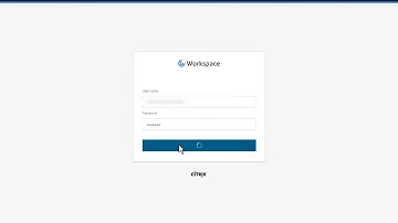 Citrix Virtual Apps and Desktops Service: Launch apps and desktops from your workspace