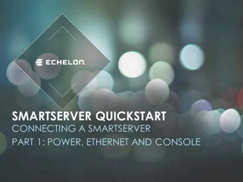 SmartServer QuickStart Connect 01