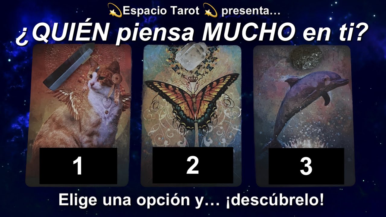 🙇 💭 Alguien no deja de pensar en ti... 💕 Te cuento QUIÉN, qué piensa y ...