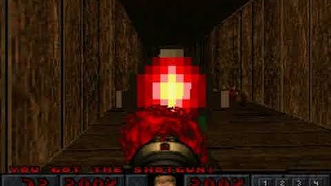 PSX Final Doom - Map08 - Minos