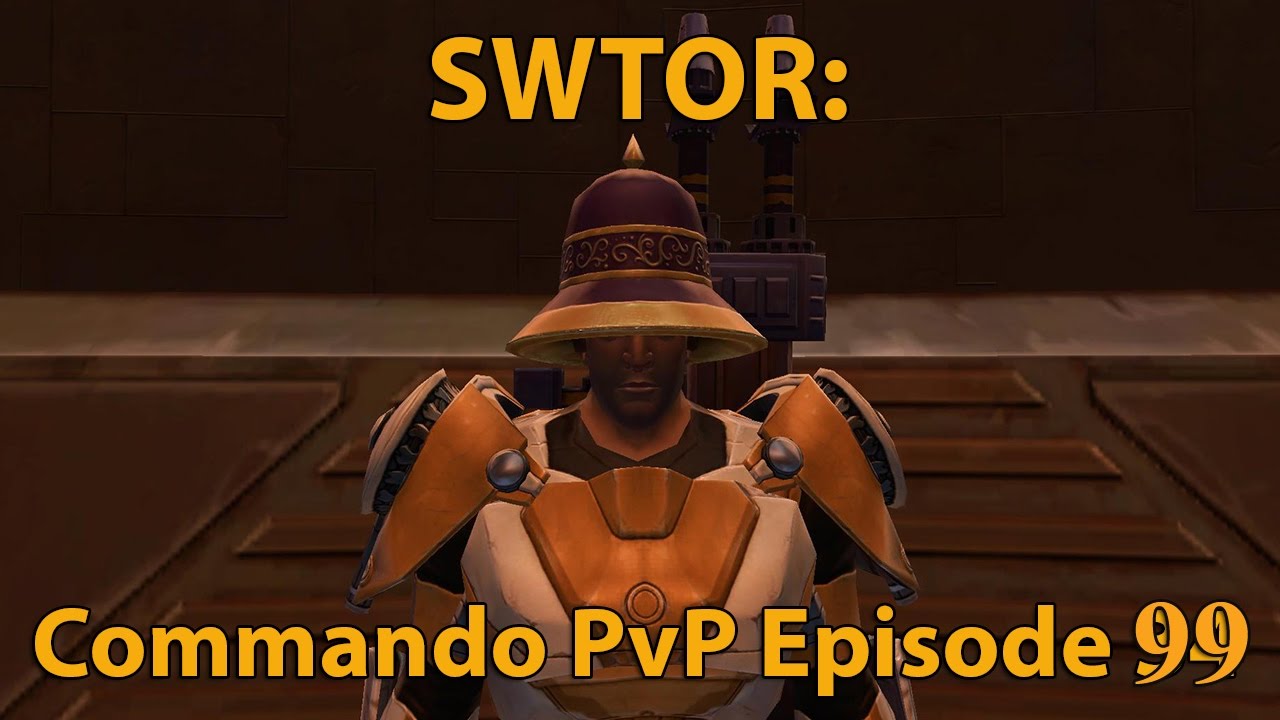 SWTOR: Gunnery Commando PvP Episode 99 (Level 65)