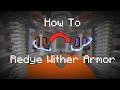 How to Re-Dye Undyed Wither Armor in Hypixel: Skyblock