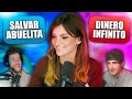 ¿QUÉ PREFIERES? CHUPISTREAM con AMIGOS: Carola, Luzu, Mayichi, Aroyitt... | Cristinini