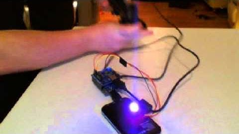 PS3 SIXAXIS Integration to Arduino