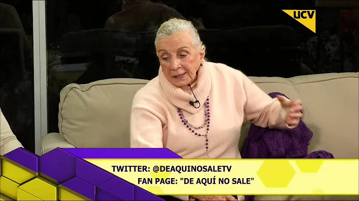 De Aqu No Sale (2-6-2015)- Peggy Cordero y una de ...