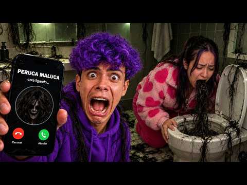 ENCONTRAMOS UMA PERUCA E ELA ESTÁ VIVA!