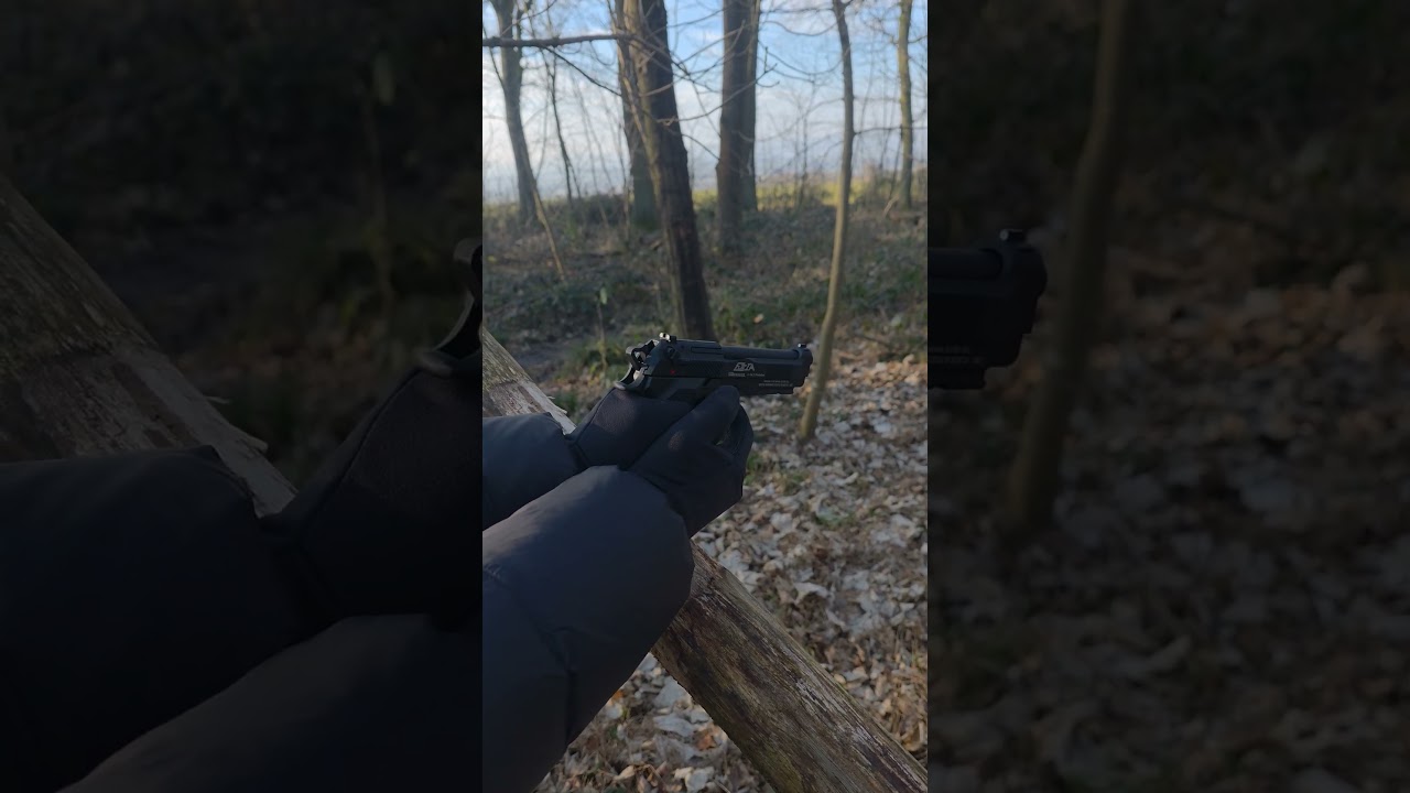 Beretta Elite IA GBB Cool Down🥶 