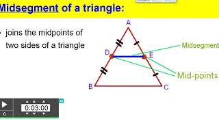 5 3 Midsegments