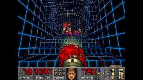 Doom 2 CHKR UV Max in 28:57 (Commentary)