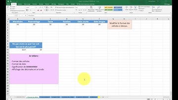 Cours Tableur partie 1   1 à 17