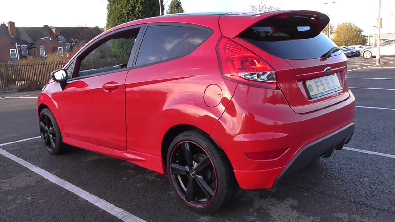 Ford FIESTA 1.25 Edge 5dr [82] U106074 YouTube