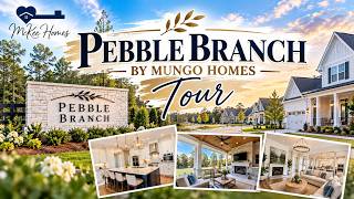 Pebble Branch | Chapin, South Carolina Tour! Mungo Homes