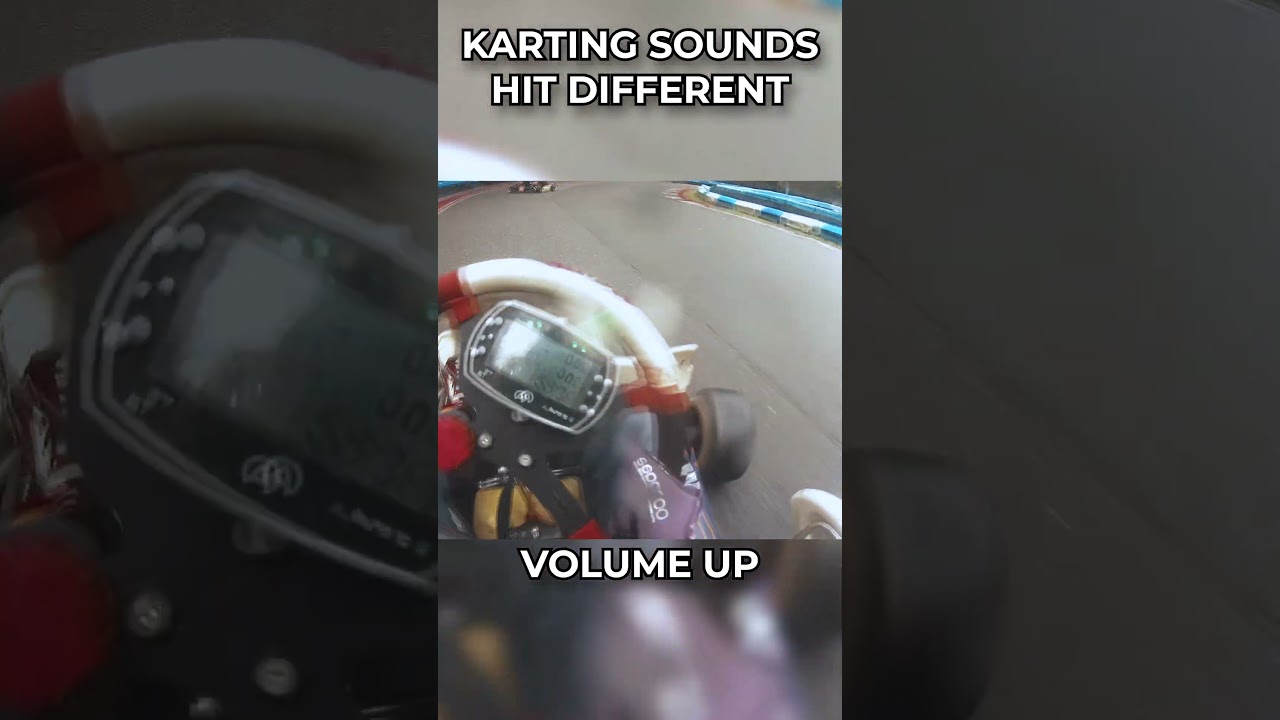 Karting Sounds Just Hit Different #karting #buckmorepark #racing #kart #racingkart