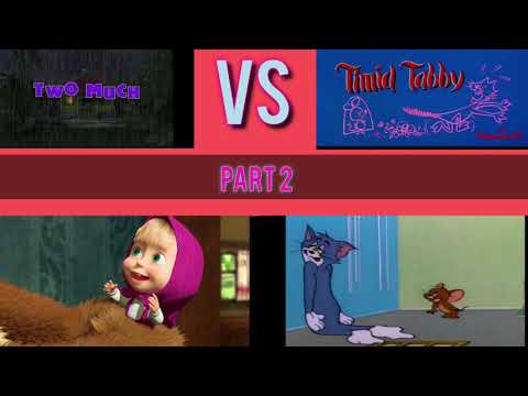 Two Much vs Timid Tabby (Part 2)