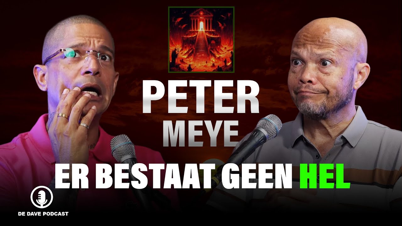 Dit Mag Je Niet Zeggen In De Kerk - Peter Meye - De Dave Podcast (S5E05)
