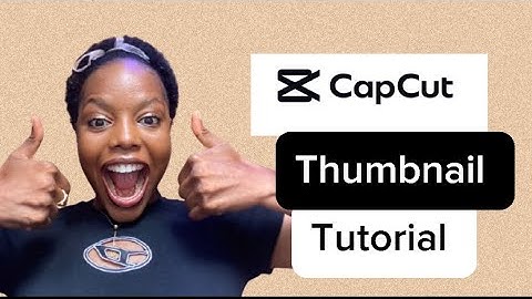 YOUTUBE THUMBNAIL USING CAPCUT😱VERY EASY STEPS/ FOR FREE  #tutorial #viralvideo #recommended #howto