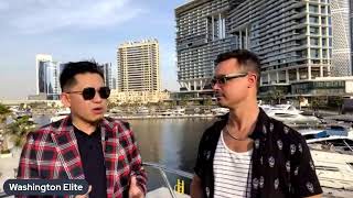 Washington Elites David Porter With Abdullah Han Of Qitmeer