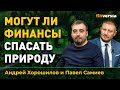 Могут ли финансы спасать природу