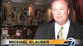 Michael's On East Dining Award