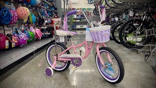 1970s Banana Bike Seats and Tall Handlebars are Back at Walmart
Remember the classic style of kids bikes in the 1970s? It’s all come back and you can get it at Walmart. This is the Schwinn Bloom bike, and it has a classic banana seat and chrome sissy bar, and big tall handlebars with tassels on the ends and even a little basket on the front. Nostalgic grandparents will definitely buy this for their granddaughters. The price is reasonable for 2026 at $128 at Walmart, and there’s a link in this video if you want one of these Schwinn Bloom kids bikes. This will be a fun bike for your daughter to learn how to ride on, and a conversation piece, and she’ll think it’s pretty cool as well. If you’re looking for a stylish kids bike, check out this Schwinn Bloom bike at Walmart. This kids bike has 16 inch wheels and training wheels are included.  1970s Banana Bike Seats and Tall Handlebars are Back at Walmart
