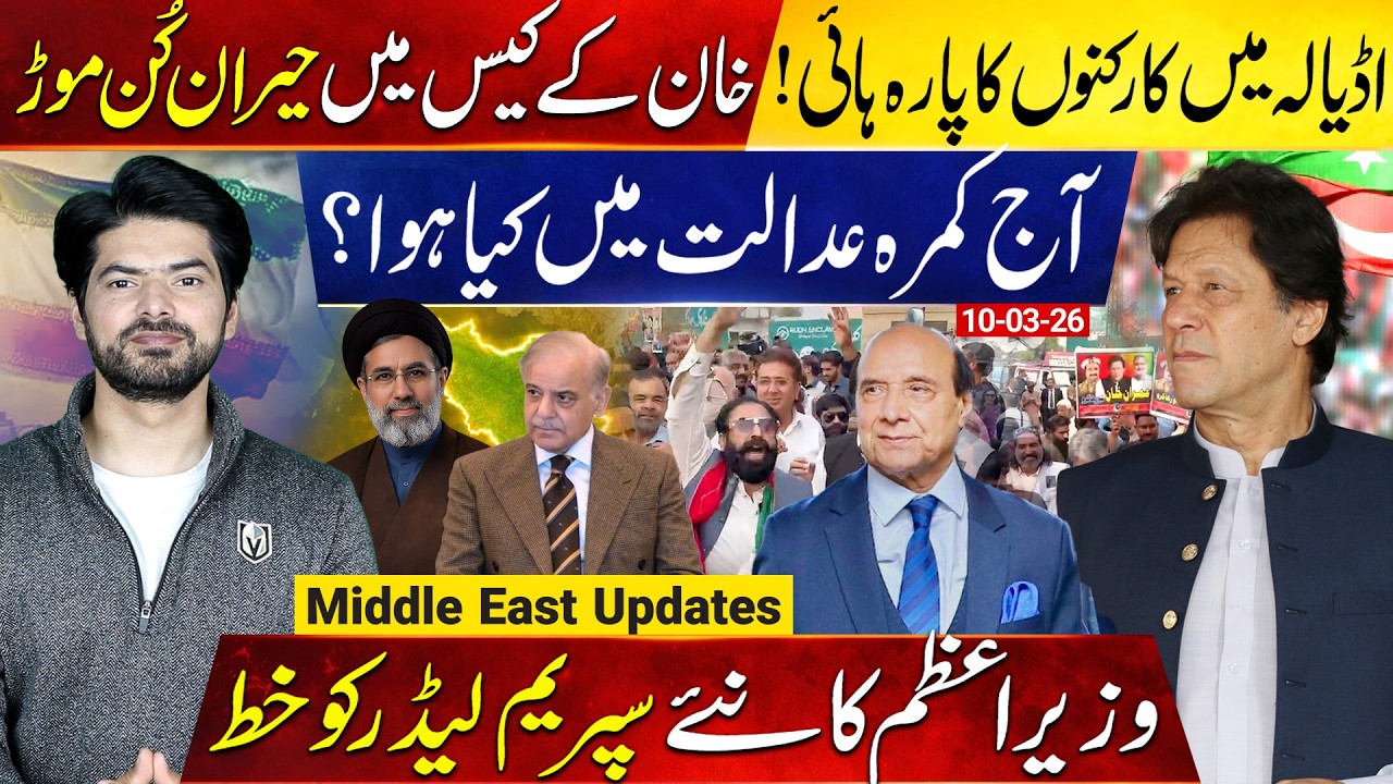 Imran Khan’s Case Takes a Surprising Turn | Tensions Rise Outside Adiala | Courtroom Update