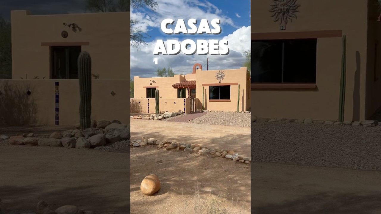 Beautiful Adobe Residence in Casas Adobes | Home Walkthrough | Call for more info!