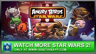 Angry Birds Star Wars 2 Gameplay  - Level B1 - 3 Star Walkthrough screenshot 4