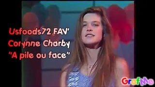 CORYNNE CHARBY " Pile ou face " TV Live - Usfoods72 France.
