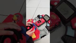 Disney Cars Lightening Mcqueen Vtech-Kid Unboxing And Playing
