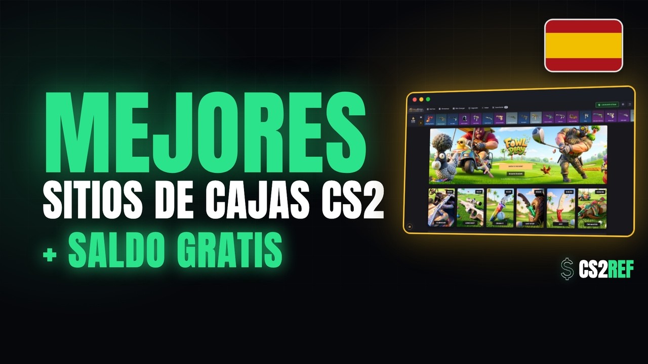 Mejores Sitios de Cajas CS2 2026 – Ranking y Análisis