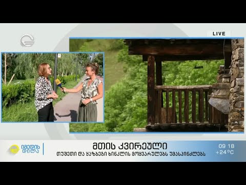 მთის კვირეული - თუშეთი და ყაზბეგი ხინკლის და ლუდის მოყვარულებს მასპინძლობს