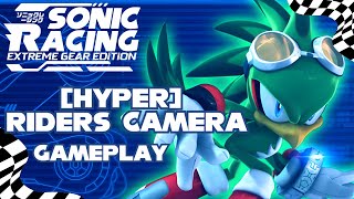 Sonic Racing CrossWorlds | Extreme Gear Edition – Hyper Riders Camera Gameplay (No Commentary)