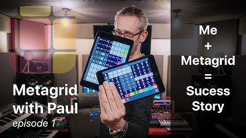 MetaGrid Classic with Paul #1: Me + Metagrid = Success Story