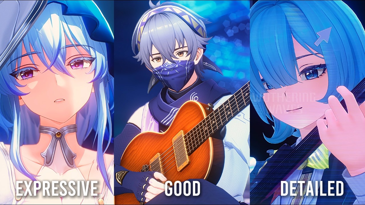 When These Characters Play Music and Feel Alive Through Details