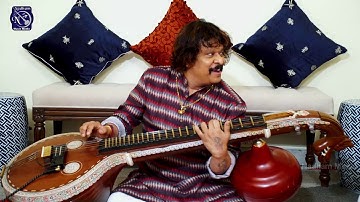 Rajhesh Vaidya | Giriraja Suta | Bangala|  Adi | Saint Thyagaraja|  Classical Melodies | Veena