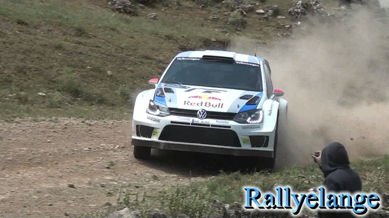 Leg 2 - WRC Acropolis Rally of Greece  2013  [HD]