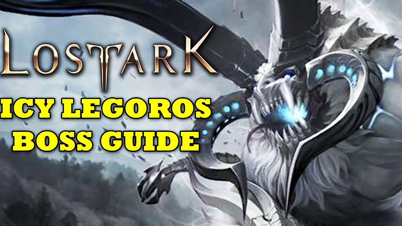 Lost Ark Icy Legoros Guardian Raid Walkthrough Guide