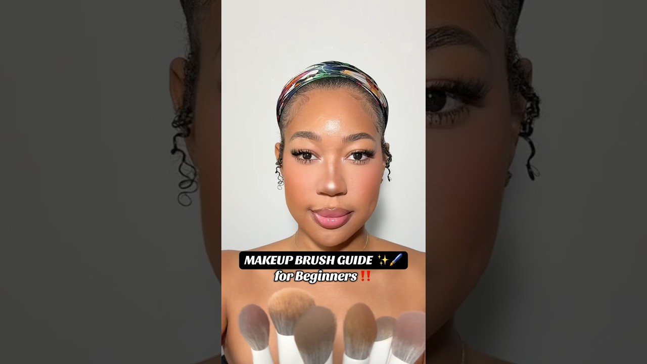 Makeup Brush Guide for Beginners ✨🖌️ all brushes from Morphe ! 