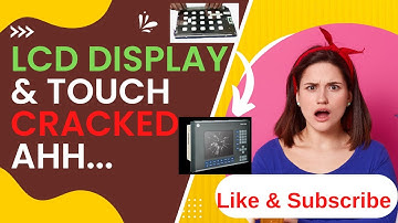LCD DISPLAY & TOUCH SCREEN | Industrial LCD Panel | HMI Touch Panel