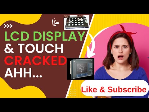 LCD DISPLAY & TOUCH SCREEN | Industrial LCD Panel | HMI Touch Panel