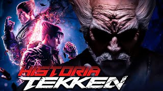 HISTORIA de TEKKEN 1 a TEKKEN 8 Resumida y Explicada | Resumen Saga Tekken