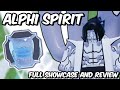 Alphi Spirit, Shindo Life Wiki