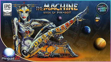 The Machine™️: Bride of Pin·Bot™️ Arrives to Pinball FX