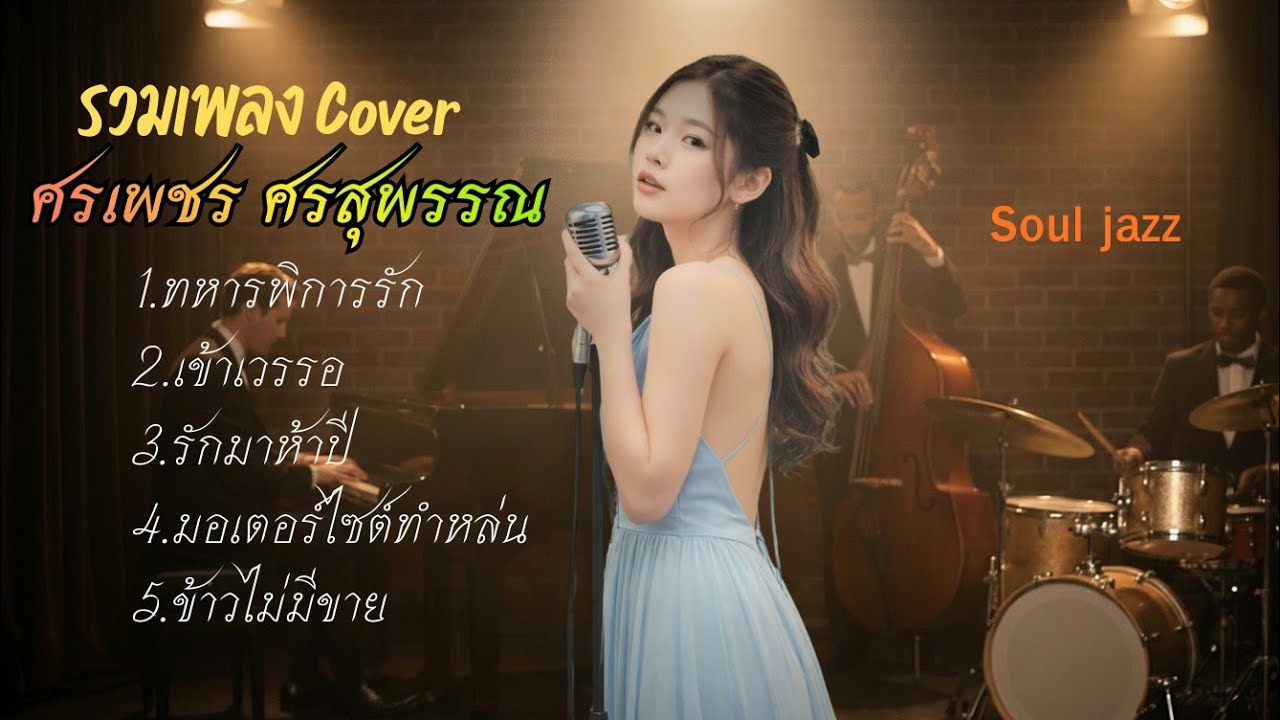 รวมเพลงเพราะๆ -  ศรเพชร ศรสุพรรณ | Jazz version 