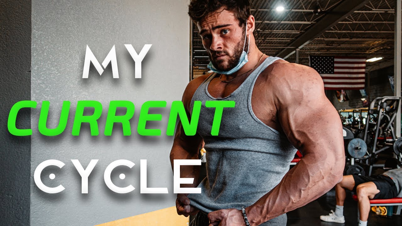 My Contest Prep Anabolic Cycle | Road To IFBB EP 11 - YouTube