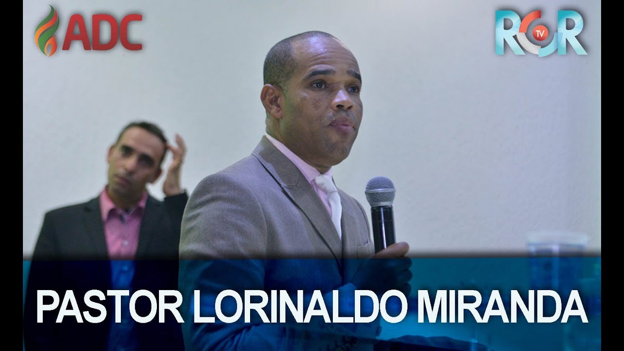 LORINALDO MIRANDA MINISTRANDO NO AVIVA JOVEM