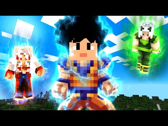 Minecraft: DRAGON BLOCK C SUPER - SUPER SAIYAJIN 5! (SSJ5) ‹ Viros