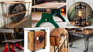 Recycled, Restored & Reused Stunning Wood and Metal Functional Art Ideas for Modern Homes